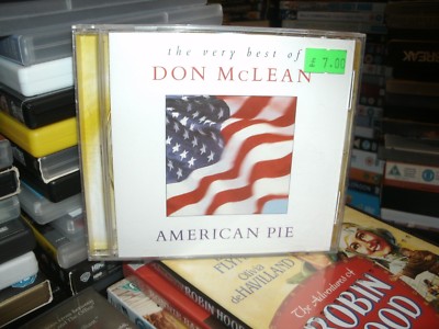 Very Best Of Don McLean,The : American Pie (CD)