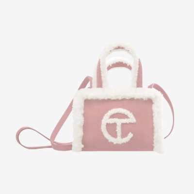 Telfar x UGG Small Shopping Bag Pink | eBay