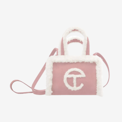 Telfar x UGG Small Shopping Bag Pink | eBay