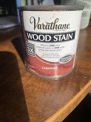 Varathane Fast Dry Wood Stain, CABERNET  8 oz.  FREE SHIPPING
