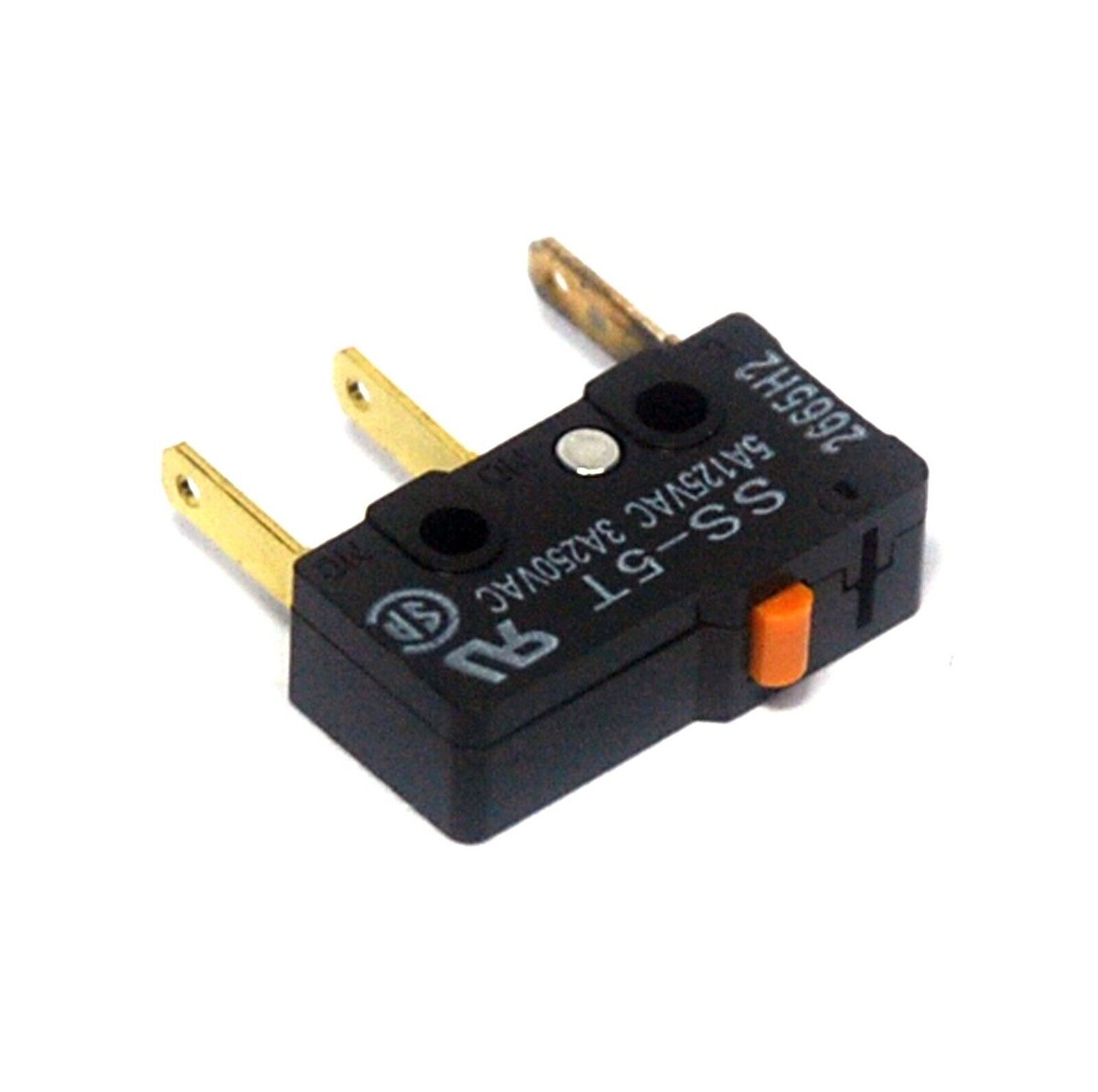 1 Microinterruttore Di Finecorsa OMRON SS-5T - Nuovo, Originale