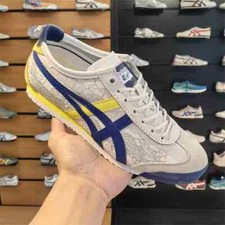 2025 HOT Onitsuka Tiger Mexico 66 SD Blue retro fashionable sneakers