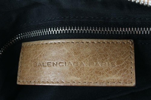 Balenciaga Brown Leather Classic the Day Hobo Messenger 14ba53s - Afbeelding 3 van 12