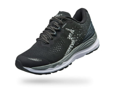 361 Degrees Women s Meraki 3  Training Running Shoes Black 6
