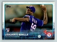  2015 Topps #691 Lisalverto Bonilla RC
