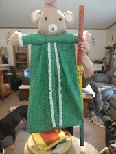 Vintage Century Originals Storage/Diaper Bag Bear