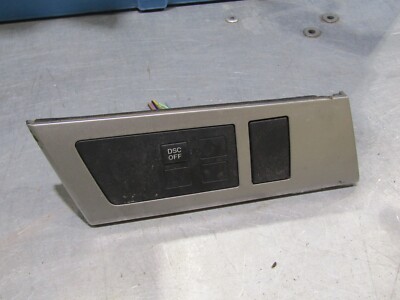 2010-2013 Mazda 3 Sedan OEM DSC off switch w/ bezel trim 10 11 12 13