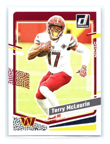 2023 Donruss Football 300 Terry Mclaurin Washington Commanders Ebay 