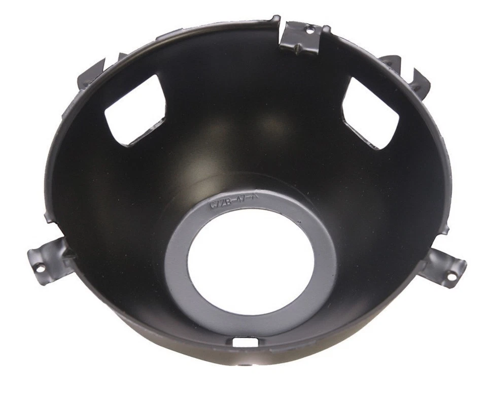 ¡NUEVO! Anillos de retención de cucharones de faros Ford Mustang 1965-1966, juego de herrajes Foto 4 de 4