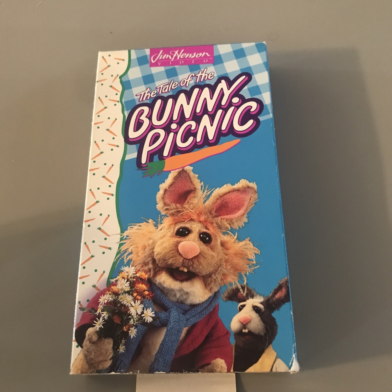 Muppets The Tale of the Bunny Picnic (VHS, 1997) Jim Henson RARE VTG