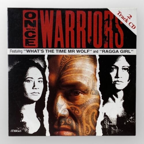 Once Were Warriors - What's The Time Mr.Wolf - Ragga Girl / CD - Foto 1 di 1