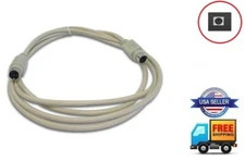 6-Pin Din Cable Cord Wire Saitek X52 Pro Integrated PC Flight System Computer