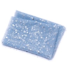Glitter Shiny Star Mesh Fabric DIY Tulle Voile Sheer Net Dress Background Sewing
