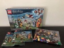 LEGO Harry Potter Hogwarts Quidditch Match #75956 - Complete!