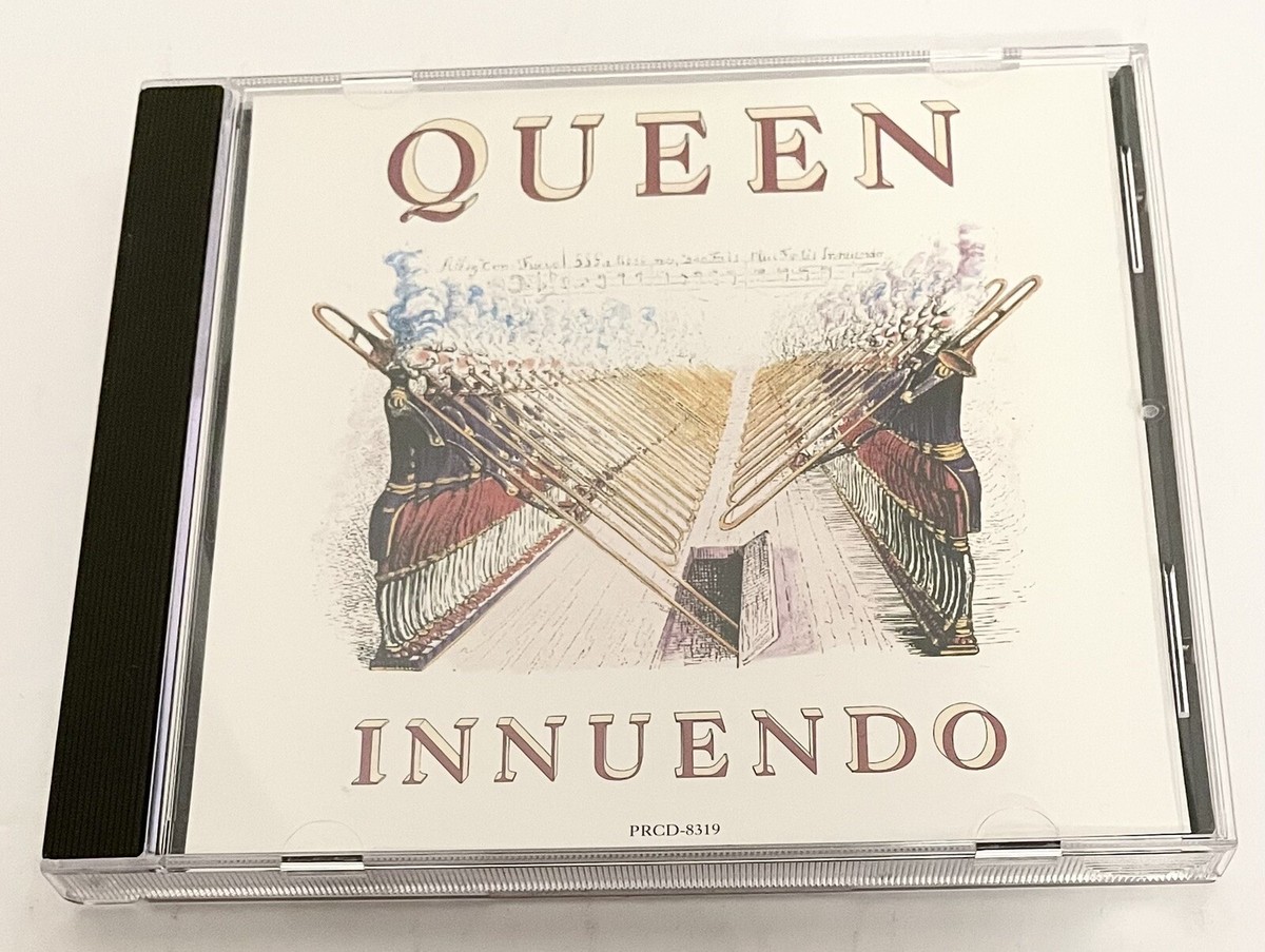 Queen, Innuendo, Single, Promo, CD, 1991 | eBay