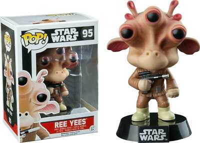 FunkoPop！95 REE YEES リー イーズ　限定版 Box Damage) Star Wars Ree Yees Exclusive Funko Pop! #95 | eBay