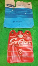 1956-64 Ford F100 F250 F350 1956 Thunderbird Nos Windshield Washer Bag Reservoir 1956-64 Ford F100 F250 F350 1956 Thunderbird Nos Windshield Washer Bag Reservoir