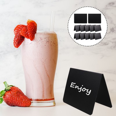 12 Pcs Dekorative Dekorative Preis Boards Für Restaurant Nachricht Menü Display