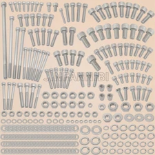 287 PCS 304 Stainless Steel Bolt Screw Kit for Honda ATC70 ATC 70 1978-1985 