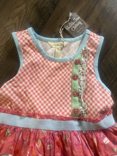 GIRLS MATILDA JANE Brilliant daydream Love Letters Tunic SIZE 8 NWT - Picture 7 of 9