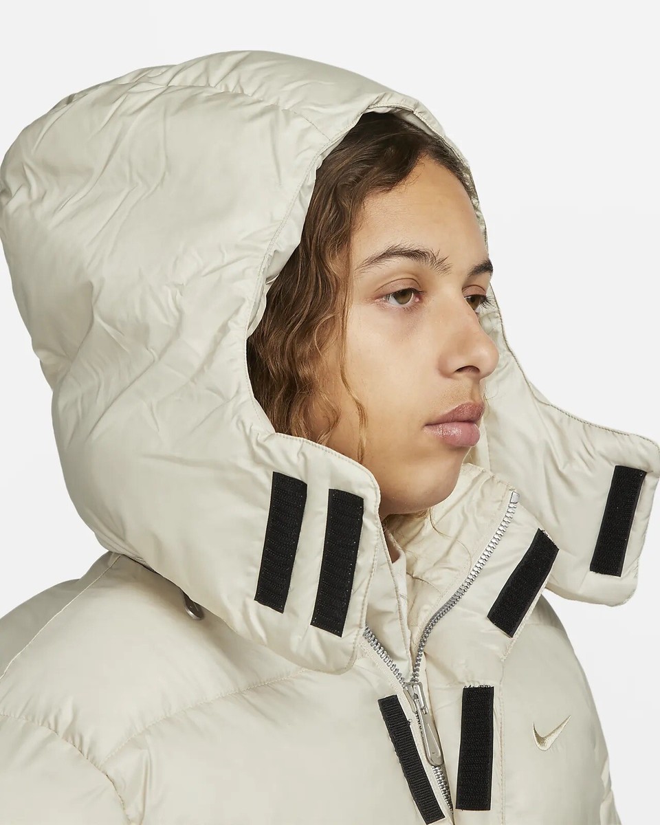 Nike Life Therma-Fit Men's Puffer Jacket Rattan Tan DQ4920-206 Size S | eBay