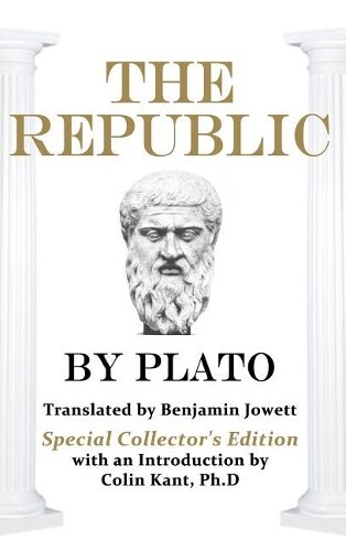 Thumbnail - Plato Plato's The Republic (gebundene Ausgabe)