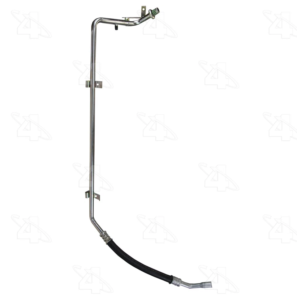 Para 1992-93 Ford E-150 Econoline Club Wagon linha de sucção mangueira conjunto 4 estações - Imagem 3 de 4