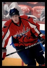 Tyler Sloan Autographed 4x6 Color Photo 2008 Washington Capitals #89 B