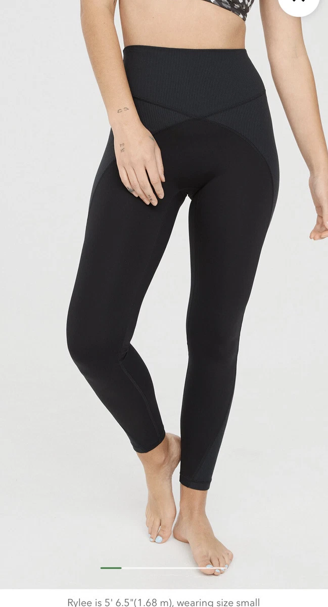 ae black leggings