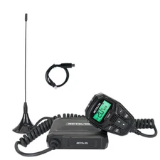 GMRS Retevis RA86 Integrated Control Microphone 30CH NOAA Alert Mobile Car Radio