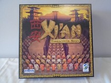Xi'An Terracotta Army Board Game [Pendragon Game Studio 2017] [