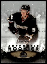 2010-11 SP Game Used ROOKIE Cam Fowler Rookie 600/699 Anaheim Ducks #189