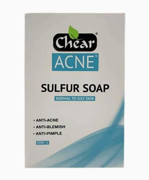 Chear Acne Suflur Soap 150g