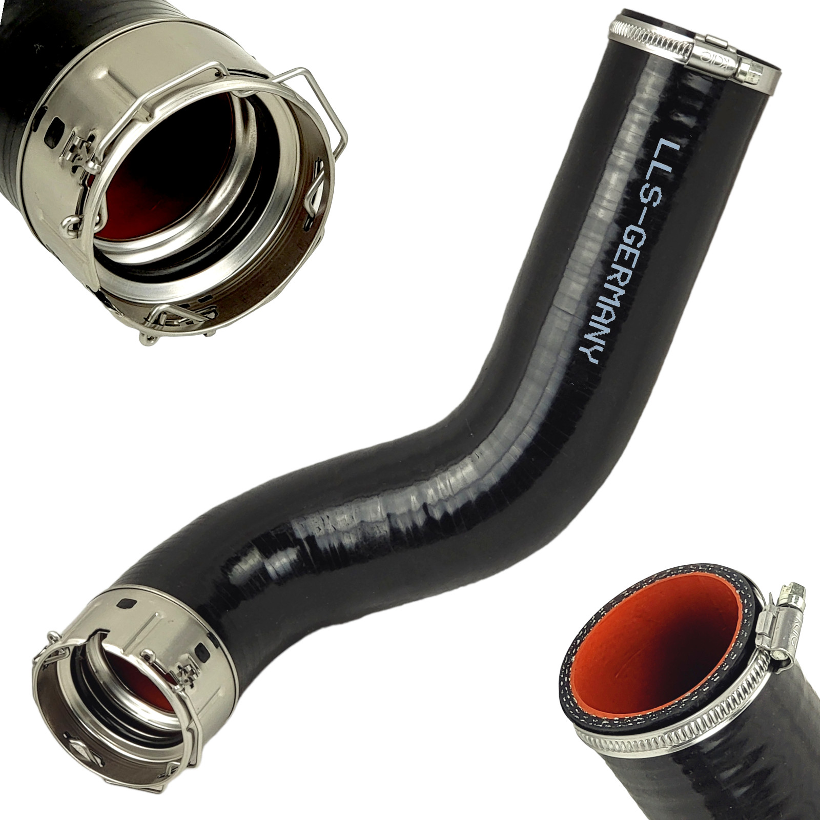 Turbo Charge Air Hose For Opel Movano B Bus Box 2.3 CDTI 144605225R