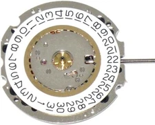 Ronda 705 Watch Movement Swiss Made, Date at 3 and 3 hands