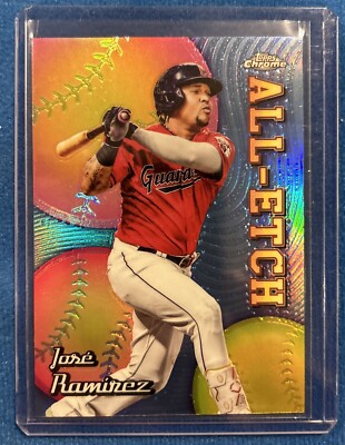 2024 Topps Chrome Jose Ramirez All Etch #CAE-17 Guardians