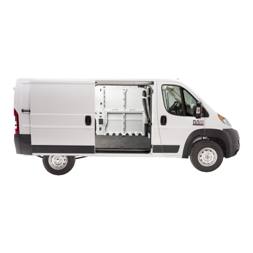 BedRug VRDP14LX Cargo Van Mat VanRug for Ram Promaster 159" WB Extended
