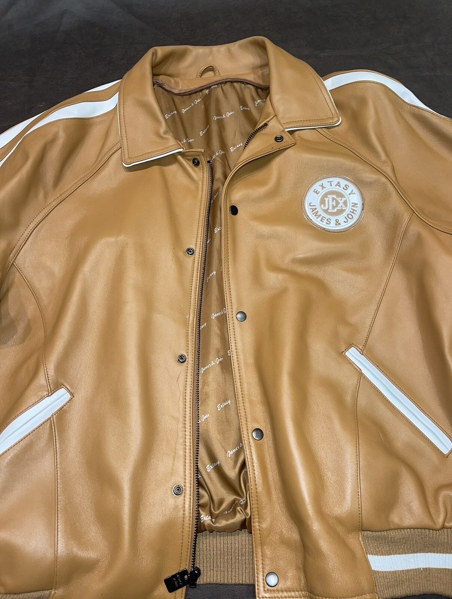 ジャケット・アウター issuethings john ex. leather jacket issuethings john ex. leather jacket