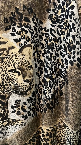 Fuda International 100% Silk Animal Print Jacket ~ Women's SZ XL Maximalist NWT - Picture 10 of 13