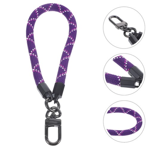 Mobiltelefon Lanyard -Schlüsselkette Handy Handgelenksgurt Nylon - 第 4/12 張圖片