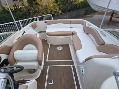 2003-2006 Sea Ray 200 Bowrider plate-forme de natation Cockpit