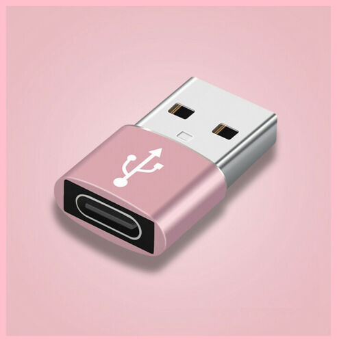USB Type A Male to USB C Type C Female Charging Port Adapter Fast Converter AU - Picture 12 of 15