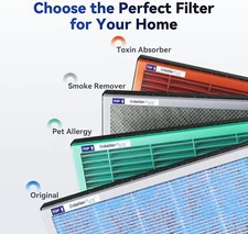 Original Air Filter Filtration True H13 HEPA Replaced for MSA3/MSA3S/MSA3-W