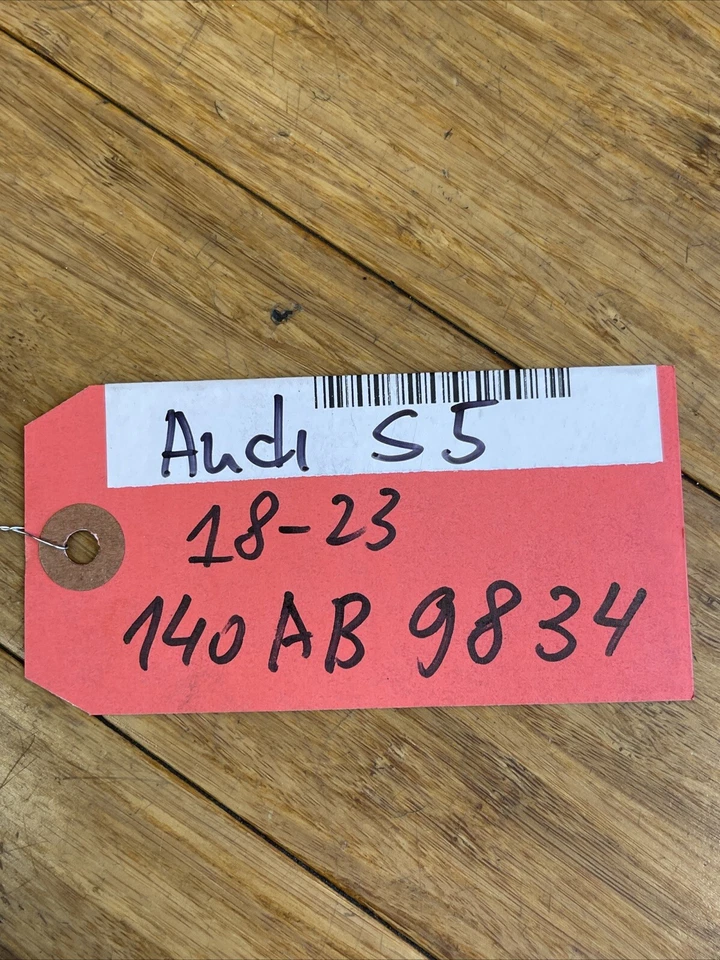 Audi S5 A5 2018-2023 maletero trasero piso carga cubierta panel de moldura OEM Foto 2 de 4