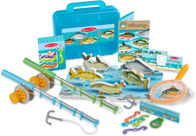 Let S Explore Fishing Play Set   21 Pieces - FSC Certified