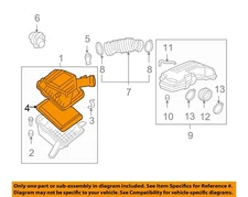 GM OEM Engine-Air Filter Element 15942429