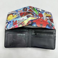 Spider-Man Short Wallet PU Leather Unisex Cartoon Coin Purse Gift