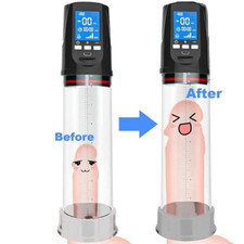 Vacuum Penis Pump for Male ED Enhancement Erectile Enlargement Penis Enlarger BG