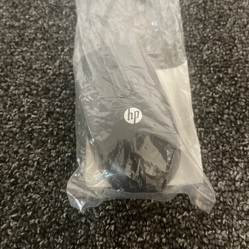 NEW HP P/N 672652-001 Black Wired Optical Mouse - USB 2-Button Scroll In Bag - Picture 10 of 10