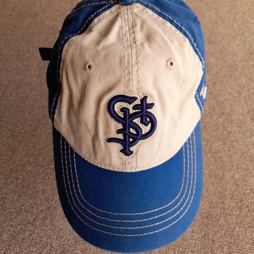 Vintage St Paul Saints Strapback Hat 